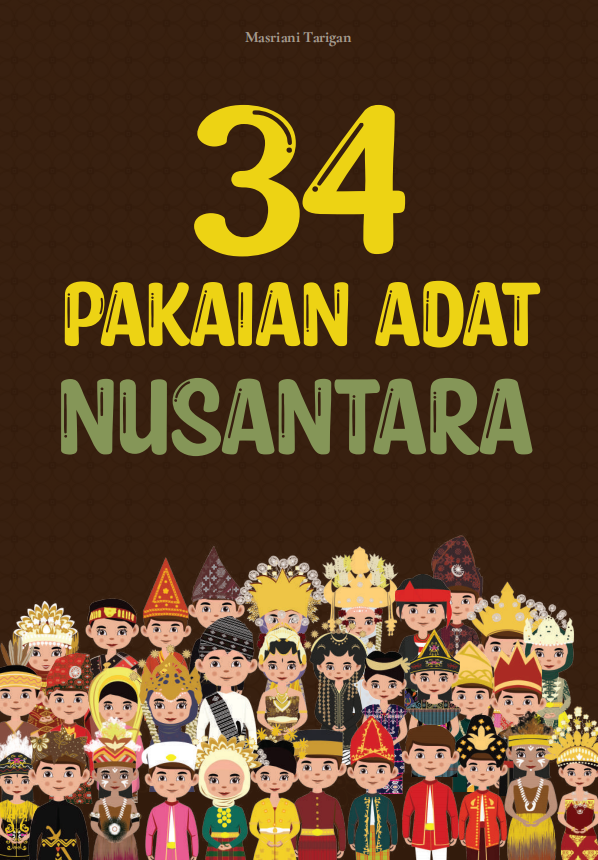 34 Pakaian Adat Nusantara